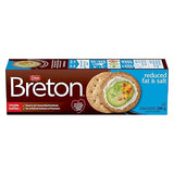 Breton Reduced Fat & Salt - Crackers with 70% Less Fat and 35% Less Sodium than Breton Original 200g