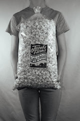 Bulk Popped Caramel Popcorn - Serves 20+ People. Wholesale Popcorn for Events, Weddings, Catering, Restaurants. (Caramel Popcorn) Wholesale Caramel