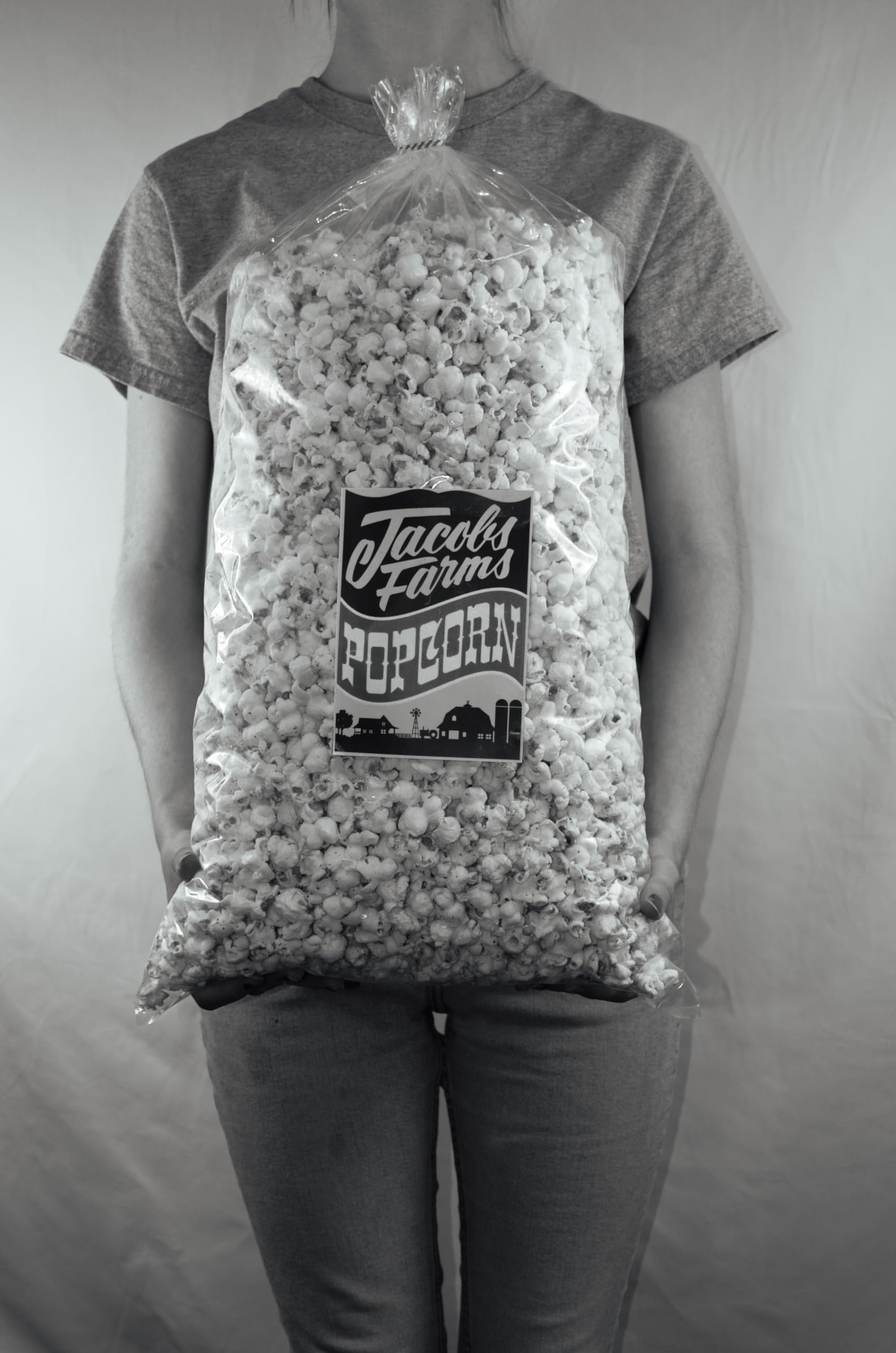 Bulk Popped Caramel Popcorn - Serves 20+ People. Wholesale Popcorn for Events, Weddings, Catering, Restaurants. (Caramel Popcorn) Wholesale Caramel
