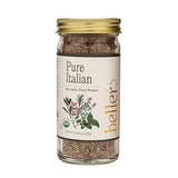 PURE ITALIAN | 0.8 oz | Organic Italian Seasoning Spice Blend for Authenticate Italian Cooking Made with Real Organic Herbs and Spices | Rachel Beller