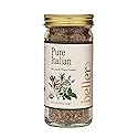 PURE ITALIAN | 0.8 oz | Organic Italian Seasoning Spice Blend for Authenticate Italian Cooking Made with Real Organic Herbs and Spices | Rachel Beller