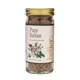PURE ITALIAN | 0.8 oz | Organic Italian Seasoning Spice Blend for Authenticate Italian Cooking Made with Real Organic Herbs and Spices | Rachel Beller