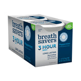 BREATH SAVERS Peppermint Flavored Sugar Free Breath Mints Tins, 1.27 oz (8 Count)