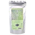 AOI Tea - Matcha Blueberry - Green Tea Powder Blend - 200 grams (7.1 Ounces)