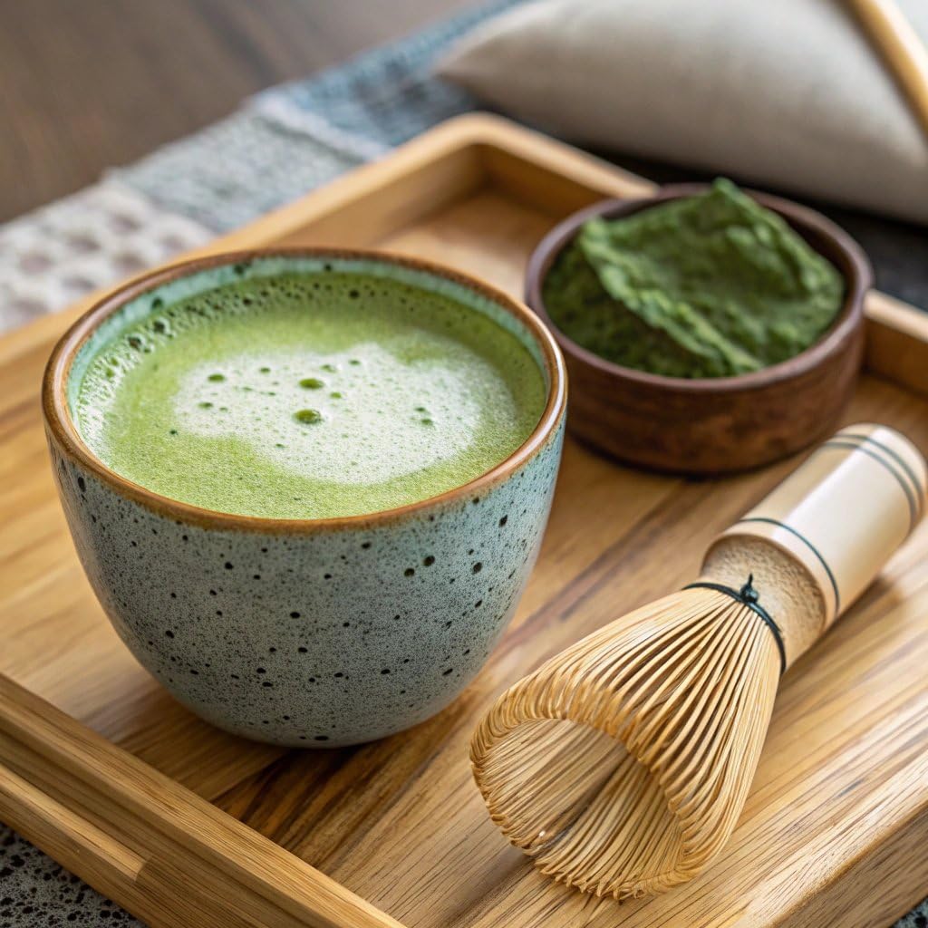 Ujido The Path of Zen Japanese Matcha Green Tea Powder Ceremonial Blend (2 oz)