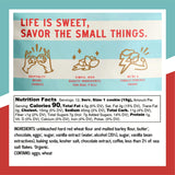 Bell's Reines Chocolate Chip Cookies With Sea Salt, Soft Gourmet Small Batch, Healthy Snacks, Bakery Fresh 12-Cookie Bag