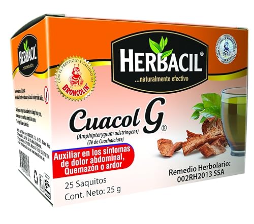 Te Cuachalalate Herbacil