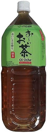 Itoen Unsweetened Green Tea, 67.6-Ounce (Pack of 6)