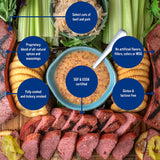 Berks Plain Ring Bologna, 16 oz. per Individually-packed Piece (Pack of 2)