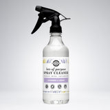 Rustic Strength Lots of Purpose Spray Cleaner with Lavender and Lemon Essential Oils, Multi-Purpose, Plant Based, Non-Toxic, 16 Fl Oz