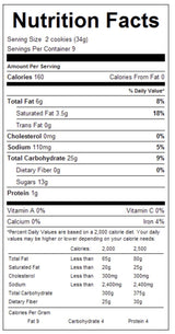 Dare Creme Cookies 10.6 ounce (pack of 2) (maple)2