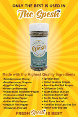 The Spesh - Tuscan Herb Seasoning 3.2 oz - Handcrafted Gourmet Italian Seasoning Blend - Fragrant, Robust, Zesty Blend Inspired by the Tuscany Region