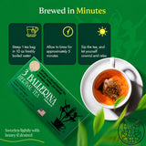 3 Ballerina Herbal Tea Drink Extra Strength Herbal, 18 Count (Pack of 2)