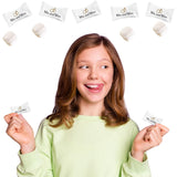 110-Count Mr. & Mrs. Wedding Buttermints, Mint Candies, After Dinner Mints, Butter Mint Candy, Fat-Free, Individually Wrapped (110 Pieces)