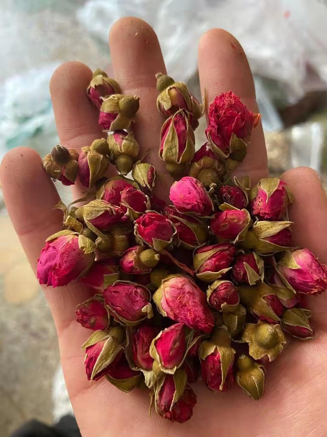 Zercumm Chinese Rose 500G Scented Tea Pingyin Rose Shandong Rose (Pingyin Rose)
