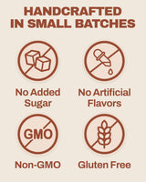 SteadyCrunch Morning Balance Trail Mix - Non-GMO & Vegan Healthy Fruit Snacks - Walnuts, Roasted Almonds, Strawberry & Goji Berry Snack Packs