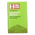 Equal Exchange Jasmine Green Tea Organic 20 Bags (Case of 6)