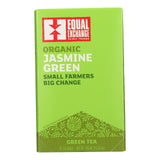 Equal Exchange Jasmine Green Tea Organic 20 Bags (Case of 6)