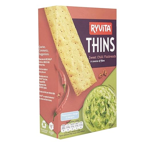 Ryvita Thins - Sweet Chilli (125g)