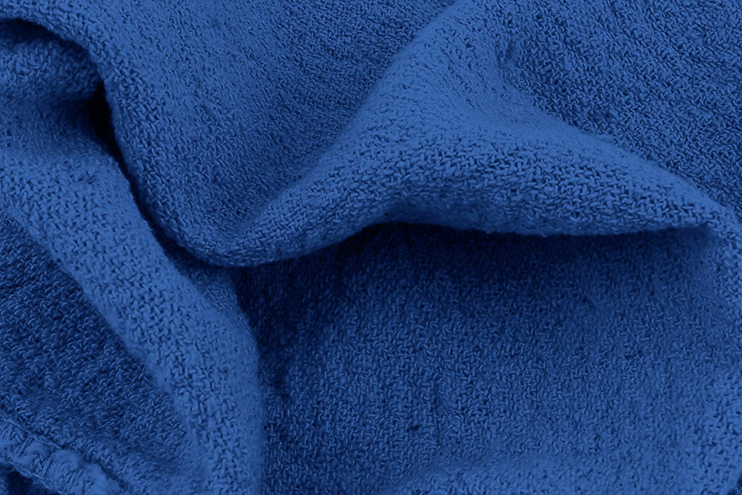 Avalon Towels Cotton Shop Rags - (Pack of 150) Size 12x14 Inches Cleaning Rags - Absorbent Shop Towels and Multipurpose Cleaning Towels