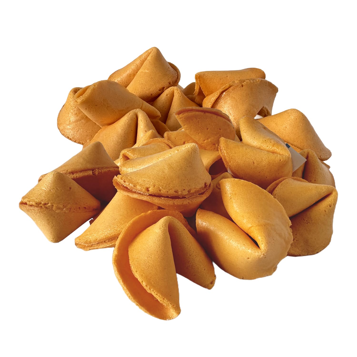 52USA Fortune Cookies 50 Count Individually Wrapped Bulk, Vanilla Flavor Crisp Funny Misfortune Cookies 8oz, Premium USA Made, Kids/Party/Valentine