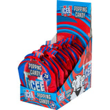 Popping Candy Party Pack, 4 Flavors: Blue Raspberry, Red Cherry, Green Apple, Orange, 1.05 oz, (Pack of 20)