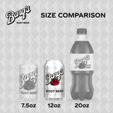 Barq's Root Beer, 12 Fl Oz Cans, 12 Pack