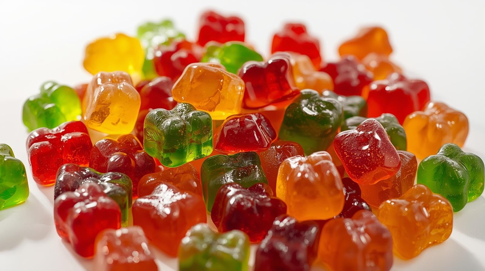 Gummy Bears, Amazing Grace Snacks, Fruity Gummy Candy Packs, Pack of 6, Gluten Free Snacks, For all seasons, For Kids and adults, Prayerfully made