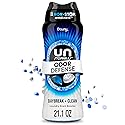Downy Unstopables Fusions Odor Defense In-Wash Laundry Scent Booster Beads, Daybreak + Clean Scent, 21.1 OZ, 2-in-1 Laundry Beads for Odor Defense