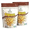 Eden Organic Yellow Popcorn Kernels, Non GMO, Superior Popping Variety, 100% Whole Grain, 20 oz (2-Pack)