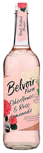 Belvoir Bev Elderflower & Rose Natural, 750 ml