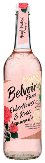 Belvoir Bev Elderflower & Rose Natural, 750 ml