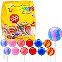 Original Gourmet Lollipops 25 Ct Variety Pack - 25 Individually Wrapped Hard Candy Suckers, Sweet Treets for Pinatas, More (9.25 Oz Lollipop