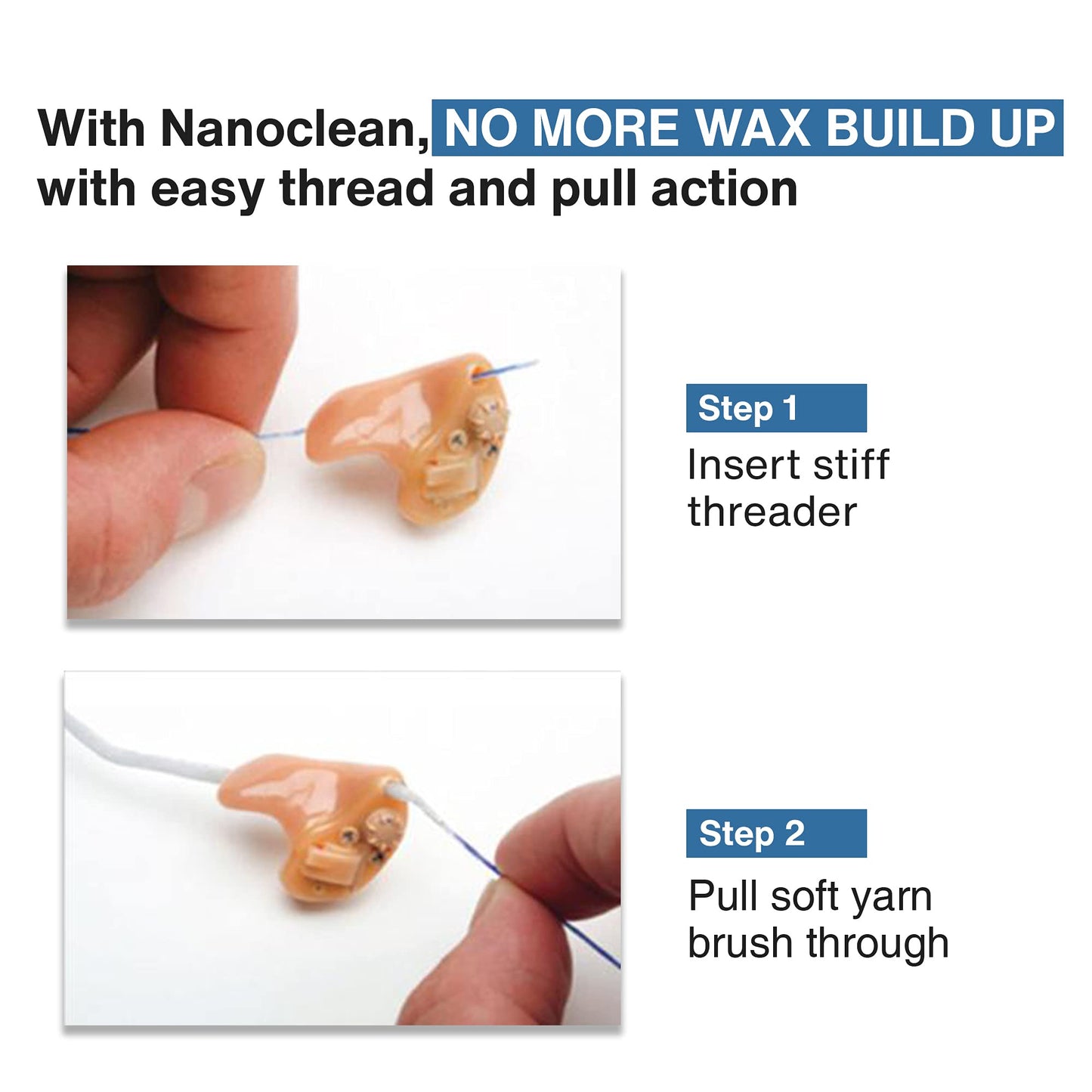 NanoClean Fine Instrument Cleaners - 12pk (240 Strands)