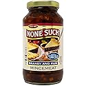 None Such Mincemeat Brandy & Rum - Pie Filling with Apples and Raisins, 27 Ounce (Pack of 1)