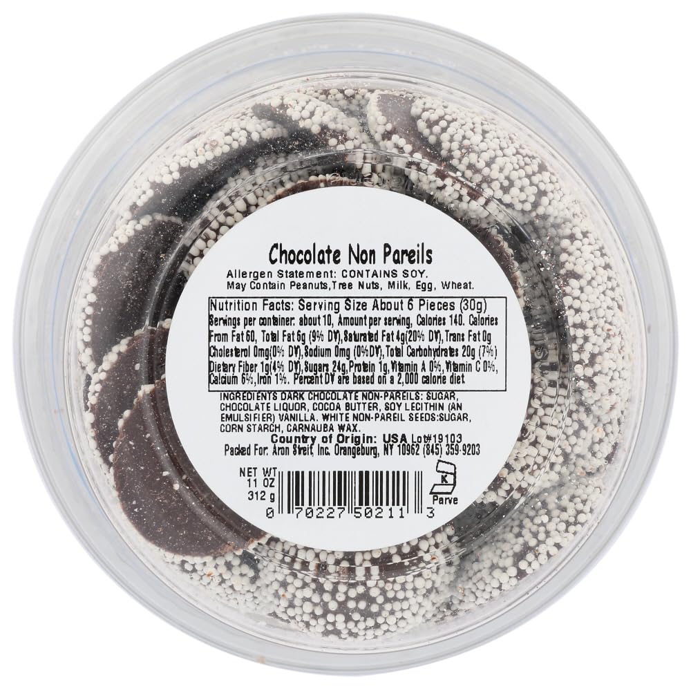 Streits Choc Non Pareils