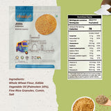 Chaakri Khakhra Roasted Crispies - 3 Pack, Whole Grain, Ready to Eat Savory Snacks, Non-GMO, Vegan (Mild Mix)