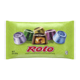 ROLO Rich Chocolate Caramels, Easter Candy Bag, 9.9 oz