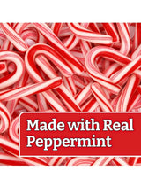 Candy Canes Individually Wrapped | Red and Whites Striped Peppermint Flavored Candy Canes | (100 Count - Mini Candy Canes)