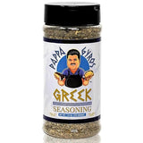 Pappa Gyros All Purpose Greek Seasoning Blend No MSG | Large Shaker 7.5 Oz | Authentic Mediterranean Spices | All Natural Savory Herb & Spice Mix |