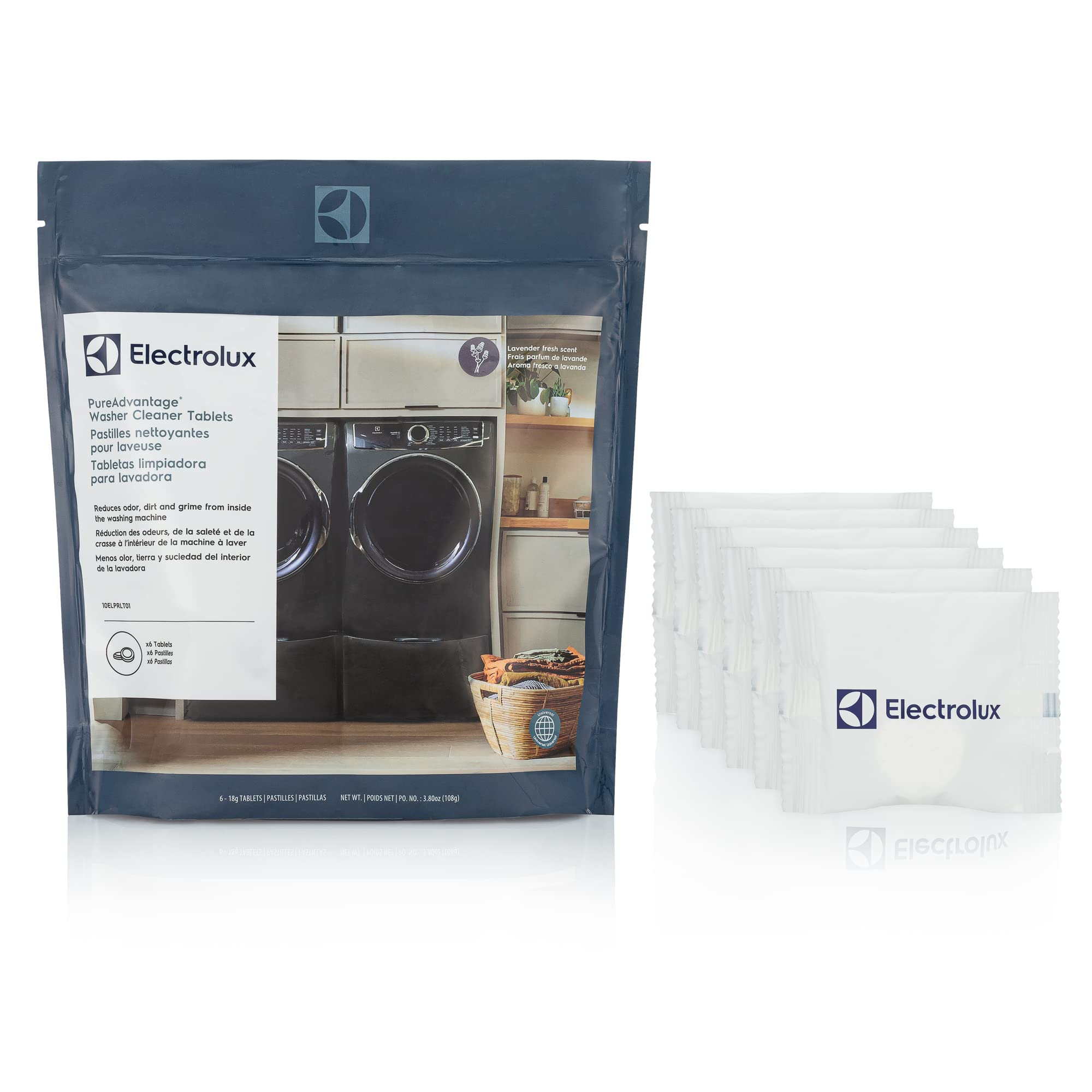 Electrolux PureAdvantage® Probiotic Washer Cleaner Tablets- 6 Tablets