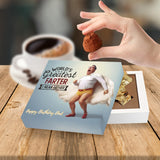 CoolGiftBox Dad Birthday Gift Funny Ideas, Gifts for Father who wants nothing, Father who has everything. Father presents from Daughter or from Kids