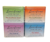 Laura’s Gourmet, Over The Top Savory Seasoned Ancient Grain Blends, Variety Pack 10 oz. Tins, 4 Pack, All-Natural, Gluten-Free Topper for Salads