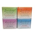 Laura’s Gourmet, Over The Top Savory Seasoned Ancient Grain Blends, Variety Pack 10 oz. Tins, 4 Pack, All-Natural, Gluten-Free Topper for Salads