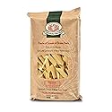 Rustichella d'Abruzzo Trenne Pasta - Unique Triangular Penne Shape, Ideal for Olive Oil Sauces & Bakes - 500g Tray - Authentic Italian Durum Wheat