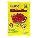 Vero Rebanaditas Paletas Sabor Sandia Hard Candy Chili Covered Lollipops 40 pcs