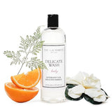 The Laundress Delicate Wash Luxury Liquid Laundry Detergent, 31 Loads, Concentrated Washing Detergent, Lady Scent, Enzyme-Free Hand or Machine Wash