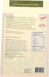 Terra Breads, Granola Pistachio, 12 Ounce