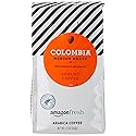 Amazon Fresh Colombia Ground Coffee, Medium Roast, 12 Ounce
