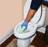 Compac's Magic-Stone Porcelain Cleaning Stick - Toilet Bowl Cleaner, Advanced Green Technology, Handy Toilet Cleaner Easily Scrubs/Removes Stubborn